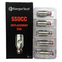 KangerTech SSOCC 0.5ohm Coils (5-Pack)