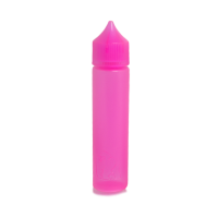 Chubby Gorilla Bottle 60ml (Transparent Pink) (5-Pack)