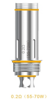 Aspire Cleito Dual-Clapton 0.2ohm Coil (5-Pack)