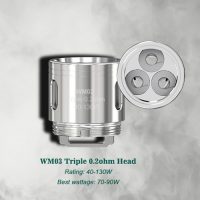 Wismec WM03 Triple 0.2ohm Coils (5-pcs)