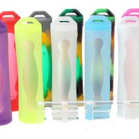 18650 Battery Protective Silicone Sleeve Case (12 Pieces)
