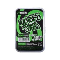 Wotofo Agleted Organic Cotton 3mm