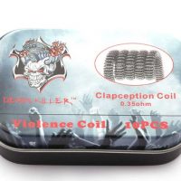 Demon Killer Prebuilt Wire Clapcetion Coils 0.35ohm 10pcs