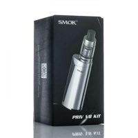 SMOK Priv V8 with TFV8 Baby Full Kit EU Version (Silver)