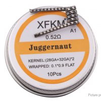 XFKM Kanthal A1 Juggernaut Pre-Coiled Wire (10-Pcs)
