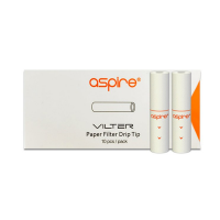 Aspire Vilter Paper Filter Drip Tip (Pack 10)